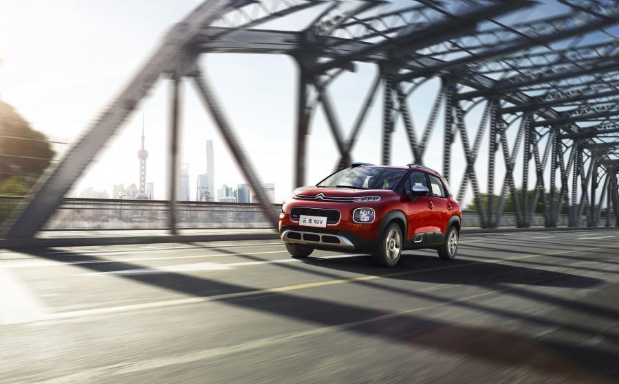  Citroen C4 AirCross 2018 года  (CN) (фото 7 из 10)